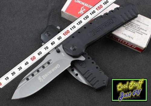THE F66 FOLDING BLADE KNIFE WITH RUBBER HANDLE - NEW ON THE MARKET ONE AWESOME KNIFE!!!